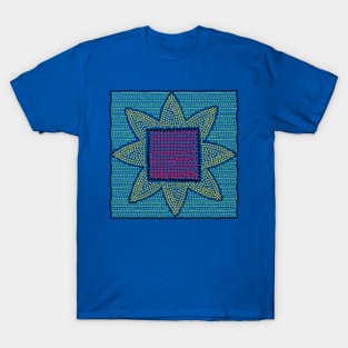 Awesome Aboriginal Dot Art T-Shirt